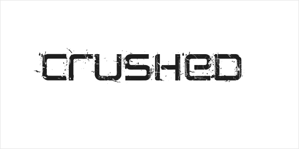 CRUSHED Logo