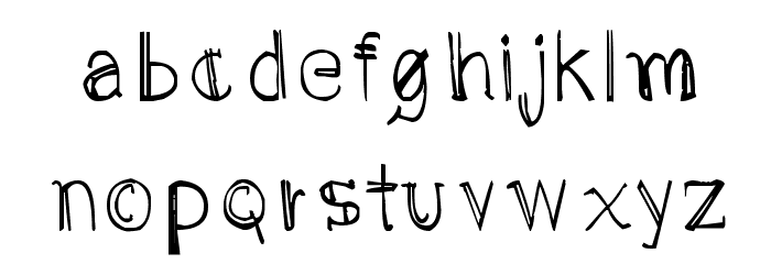 CRU_Nattanai Font LOWERCASE