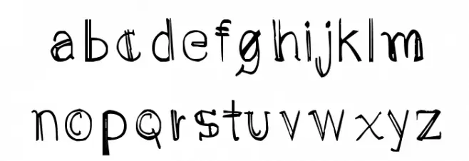 CRU_Nattanai Font LOWERCASE