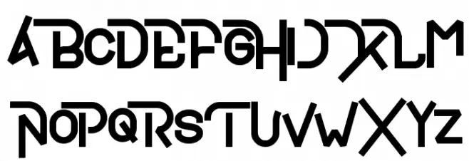 CRUmBLE Schriftart Groß