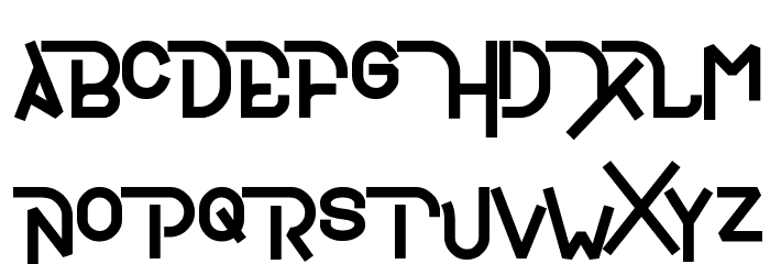 CRUmBLE Font LOWERCASE