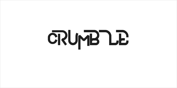 CRUmBLE Logo