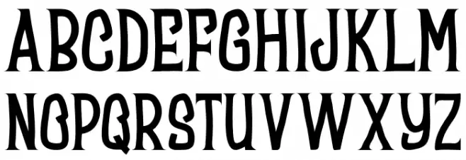 CRYPETIC Шрифта ВЕРХНИЙ