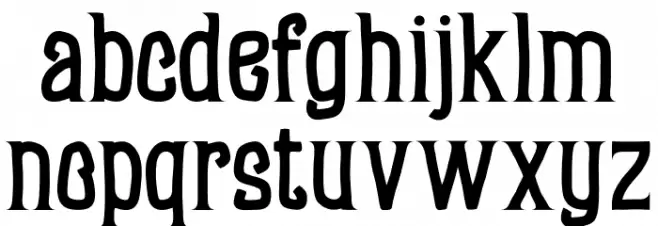 CRYPETIC Шрифта строчной