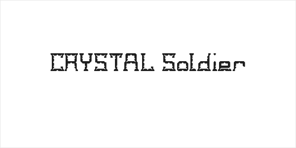 CRYSTAL Soldier Logo