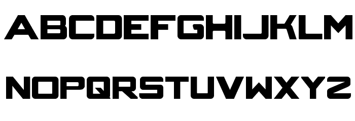 CRYSTALCORE Font LOWERCASE