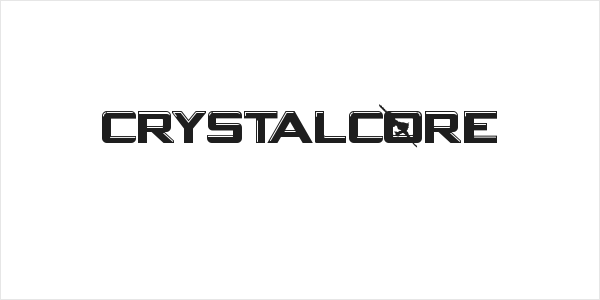 CRYSTALCORE Logo