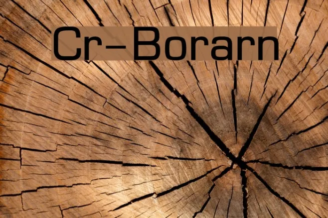 Cr-Borarn Example 1