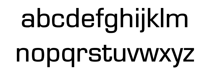 Cr-Borarn Font LOWERCASE