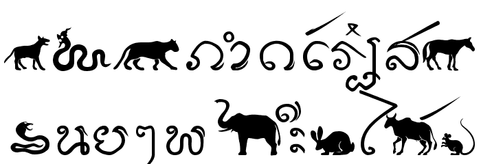 Cr-Fakkharm Font LOWERCASE