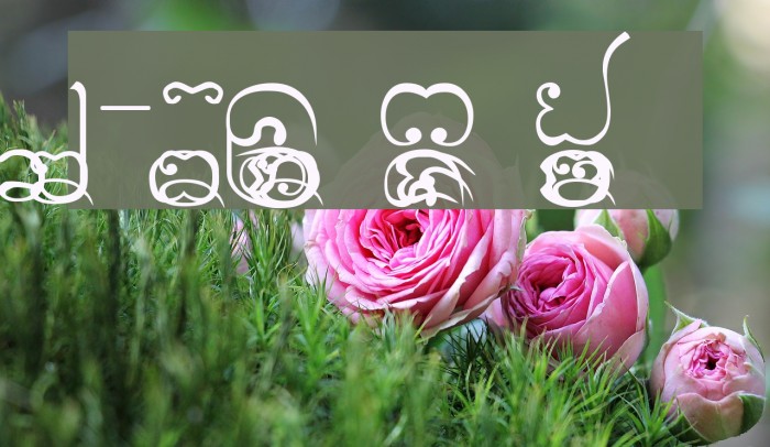 Cr-Father by Berm Font examples