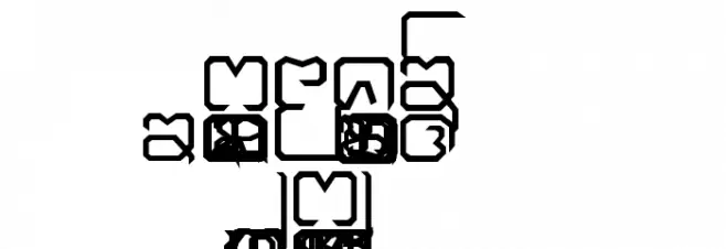 Cr-Maekok by Berm फ़ॉन्ट लोअरकेस