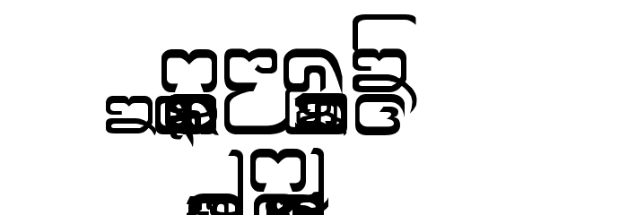 Cr-Maekorn by Berm Font LOWERCASE