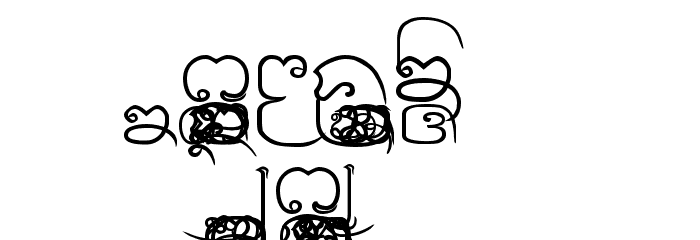 Cr-Paitoon by Berm Font LOWERCASE