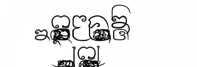 Cr-Paitoon by Berm Font LOWERCASE