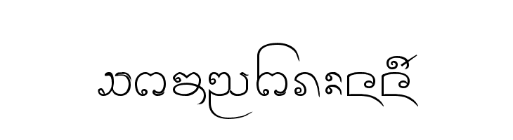 Cr-Paitoon  font caratteri gratis