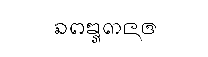Cr-Udom  font caratteri gratis