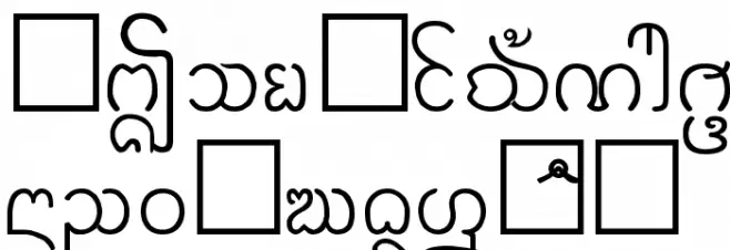 Cr-khern Font UPPERCASE