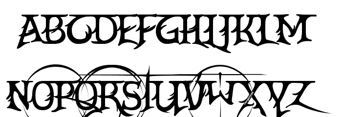 CrEAtoR cAmpoTYPe SmcP Font LOWERCASE