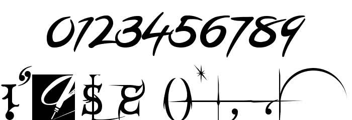 CrEAtoRcAmpoTYPeSmcP Font OTHER CHARS