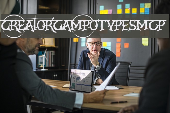CrEAtoRcAmpoTYPeSmcP Font examples