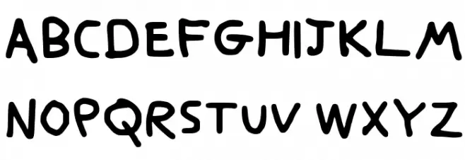 Craaig Medium Schriftart Groß