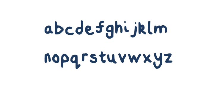 Craaig Medium Lowercase