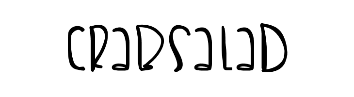 CrabSalad Font