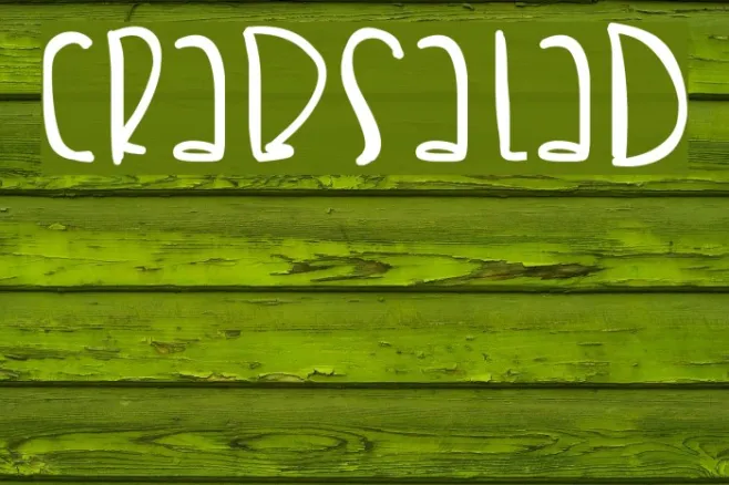 CrabSalad Example 1