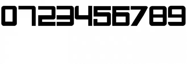 Crack Font OTHER CHARS