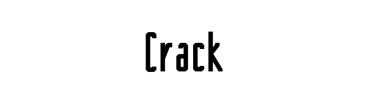 Crack  les polices de caractères gratuit tlcharger