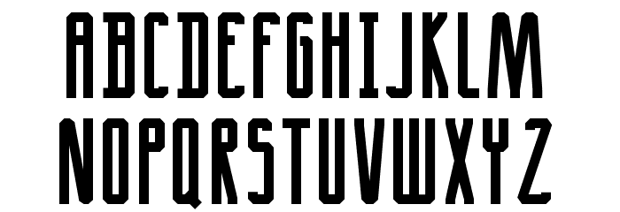 Crack Font Litere mari