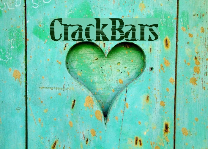 CrackBars Font examples