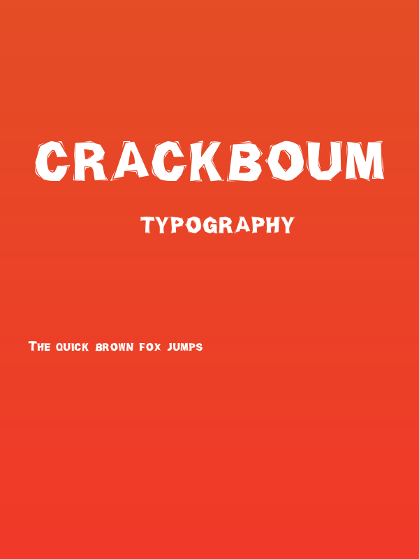 CrackBoum Poster