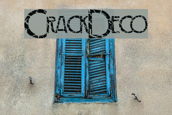 CrackDeco لخطوط تنزيل examples
