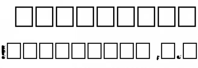 CrackFir Schriftart Anderer Schreiben