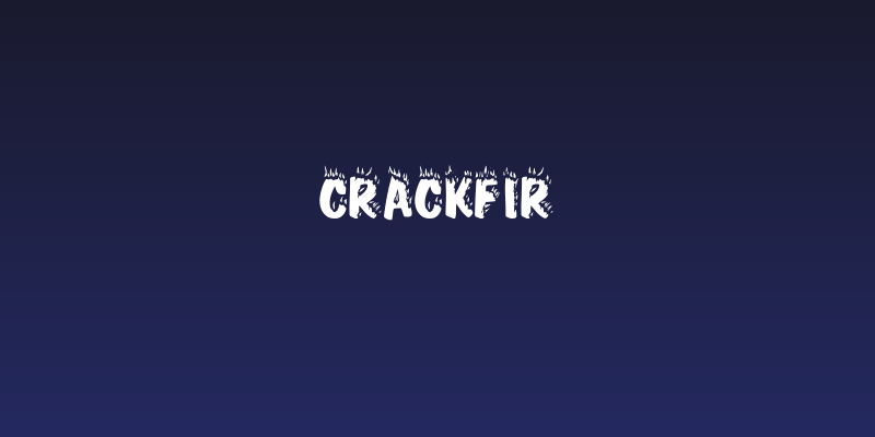 CrackFir Social Header