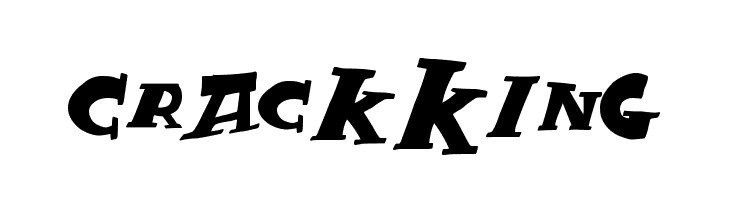 CrackKing Font - FFonts.net