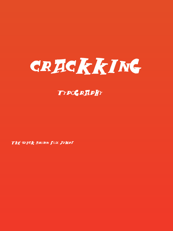 CrackKing Poster