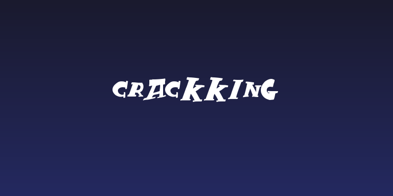 CrackKing Social Header