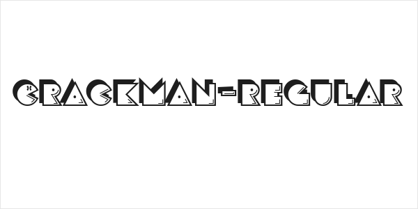CrackMan-Regular Logo