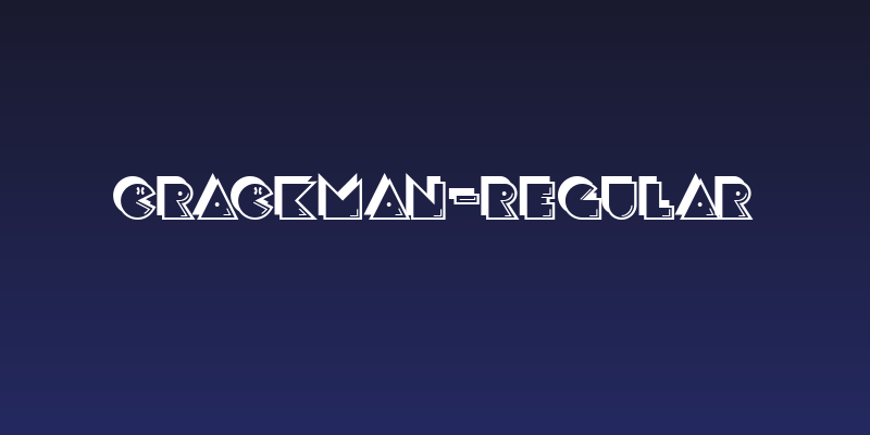 CrackMan-Regular Social Header