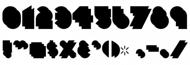 CrackManBack-Regular Font OTHER CHARS