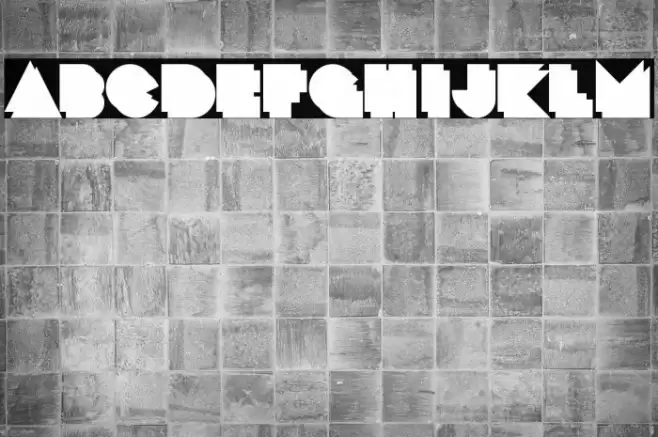 CrackManBack-Regular Font examples