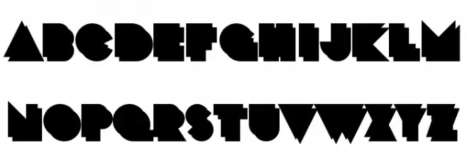 CrackManBack-Regular Polices MINUSCULES