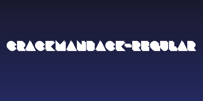 CrackManBack-Regular Social Header