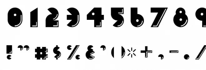 CrackManFront-Regular Font OTHER CHARS