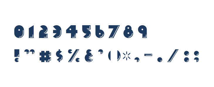 CrackManFront-Regular Other Characters