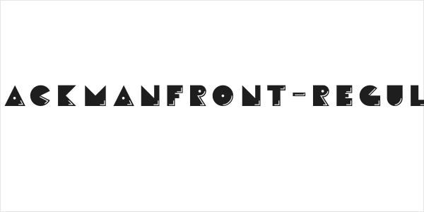 CrackManFront-Regular Logo