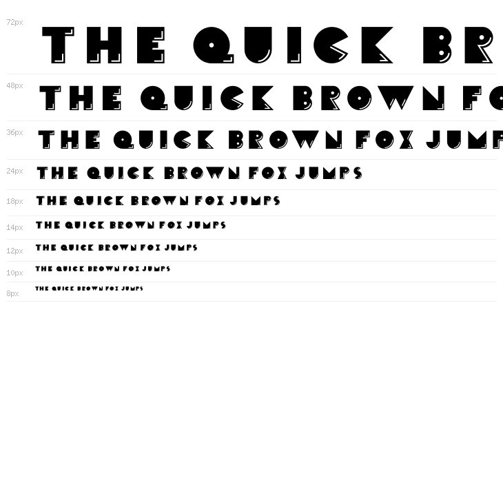 CrackManFront-Regular Waterfall